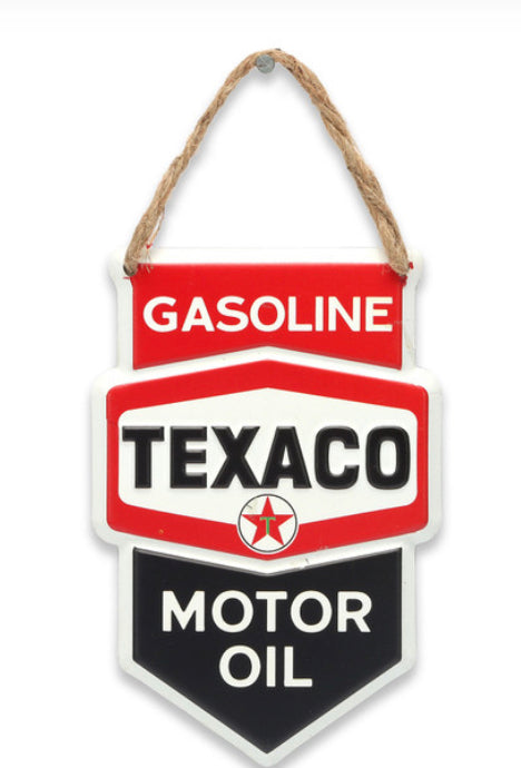 Texaco Shield Emblem