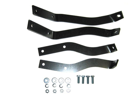 2ND SERIES STEPSIDE REAR BUMPER 55.2-59 Chevy Truck