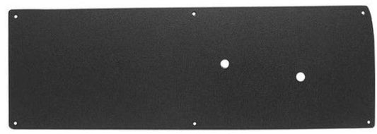 47-55 PU Door Panels - BLK-Black Pair