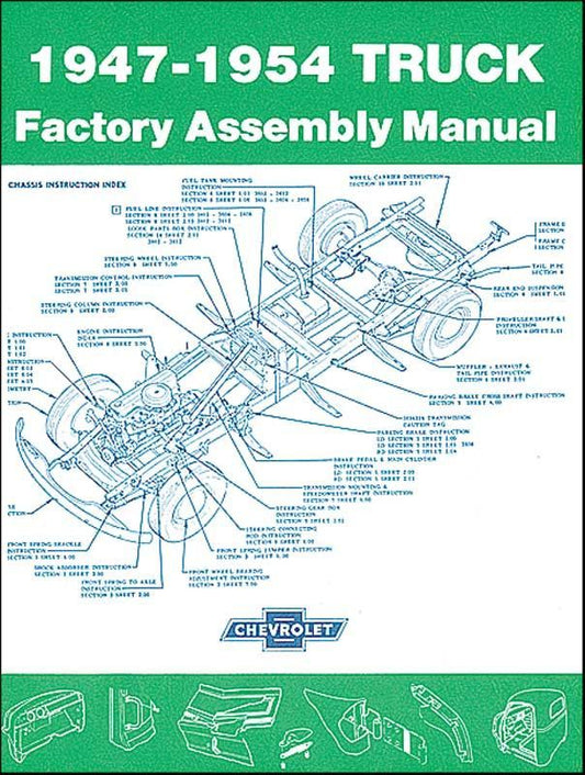 Truck Assy Manual 47-54CT