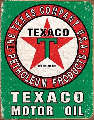 Texaco Oil-13x16