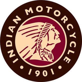 Indian Motorcyle Logo Tin Sign