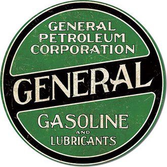 General Gaso-Line Tin Sign