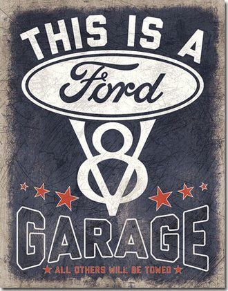 Ford Garage Tin Sign