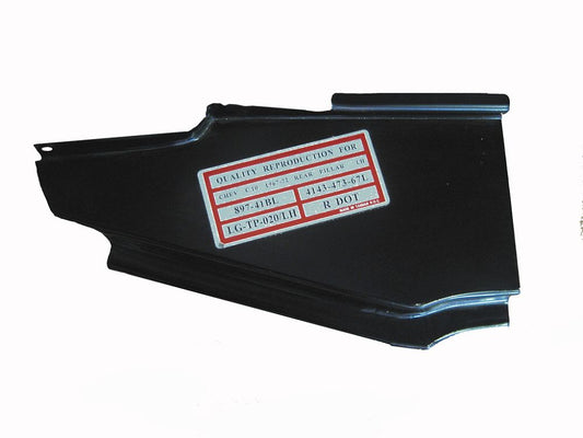 REAR OF DOOR PILLAR PATCH LH (1