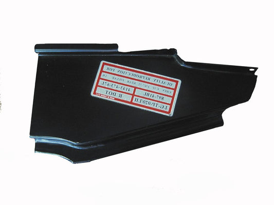 REAR OF DOOR PILLAR PATCH RH (1