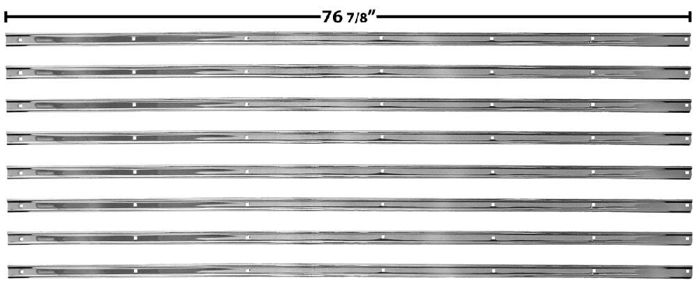 Bed Strip Kit 8pcs Pol SS 47-50CT