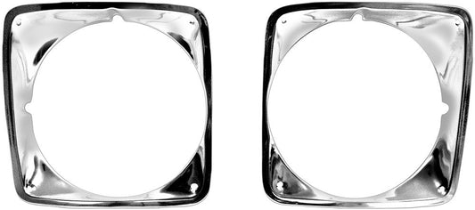 HEAD LAMP BEZEL 69-72 PAIR Chev