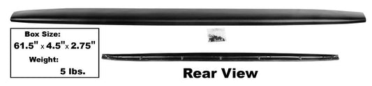DASH PAD 67-72 BLK
