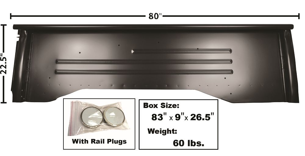 Bedside RH 54-55.1CT *TF