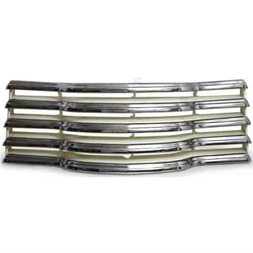 47-53 CT Grille Chrome/Ivory