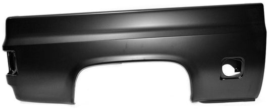 BEDSIDE ASSY. RH -6.5 FT, W/SQU